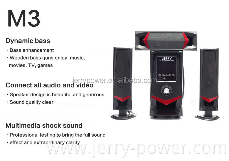 usb loud speaker box powered speaker for sale 3.1 multimedia cheap loudspeaker box